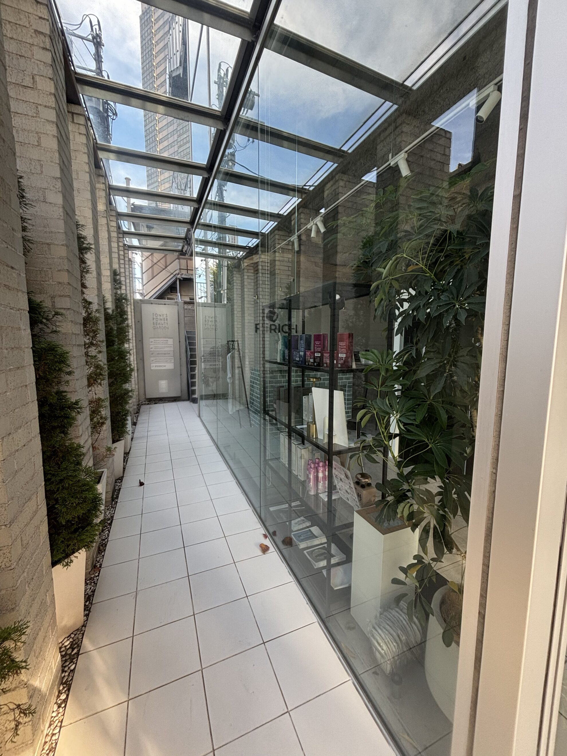 Tony’s Power Beauty Garden