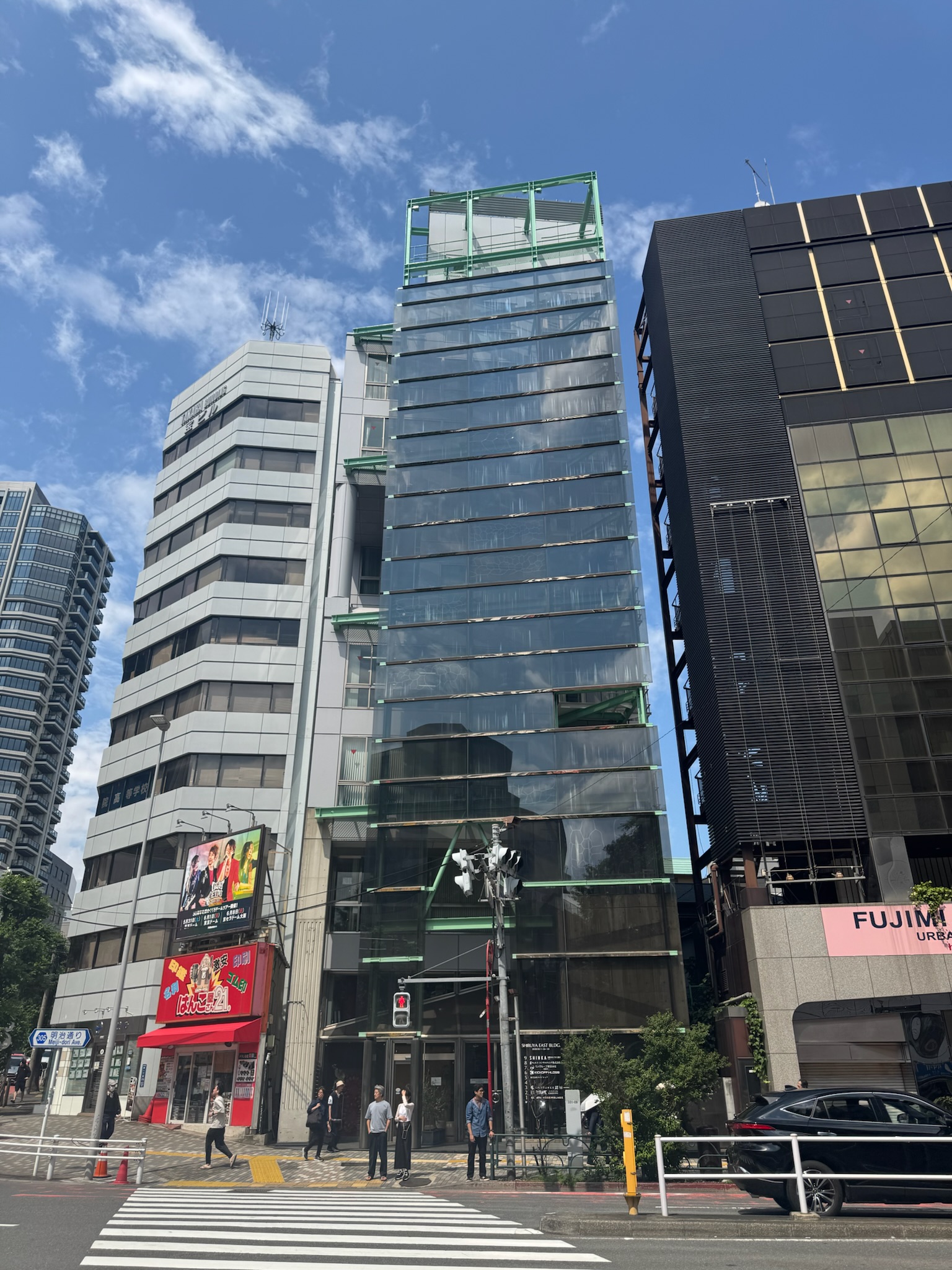 SHIBUYA EAST BLDGビル