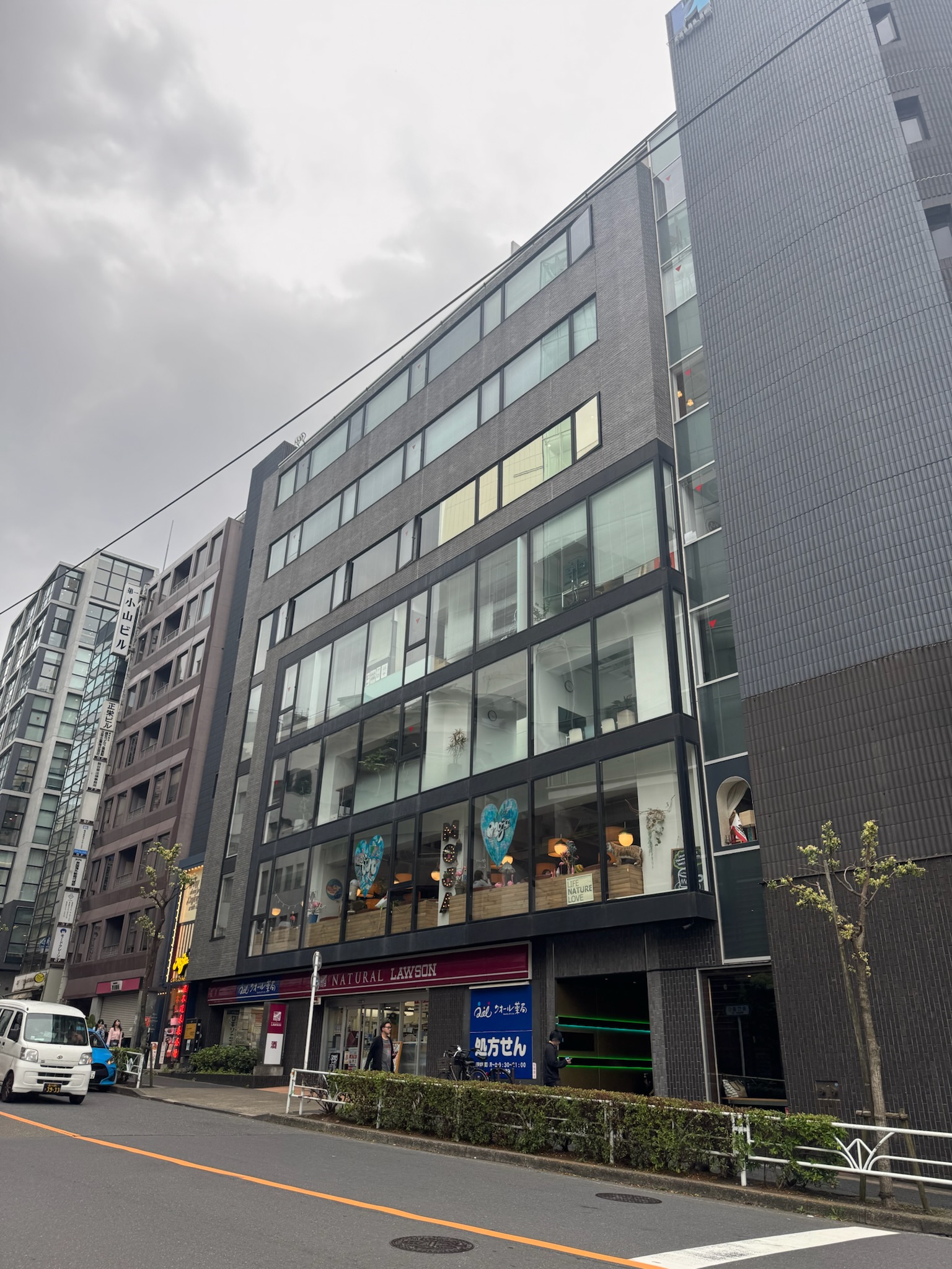 ヒューリック渋谷美竹通りビル