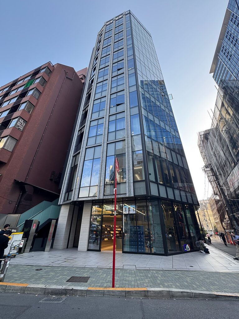 SANWA SHIBUYA Bldg．