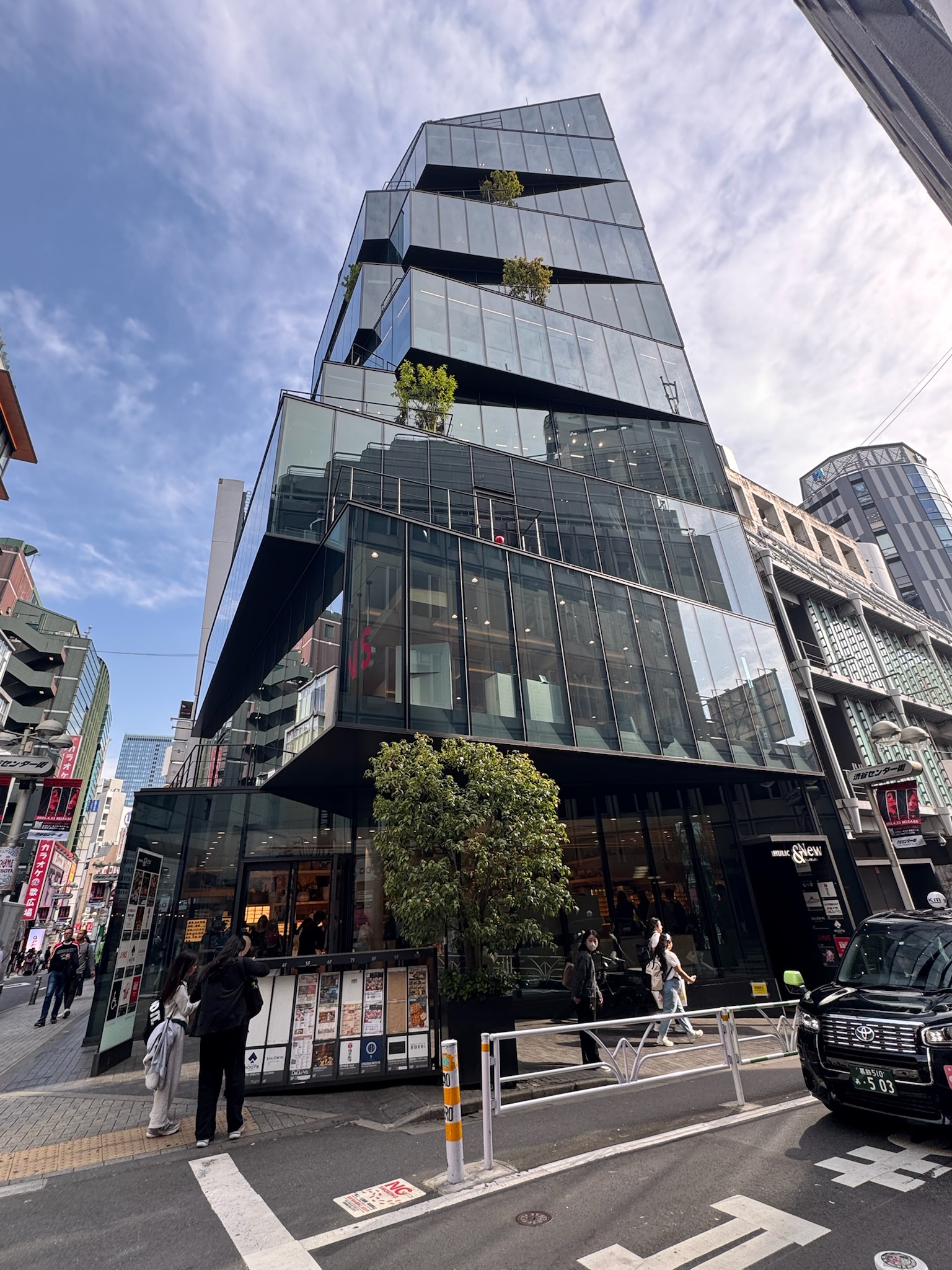 HULIC &New SHIBUYAビル