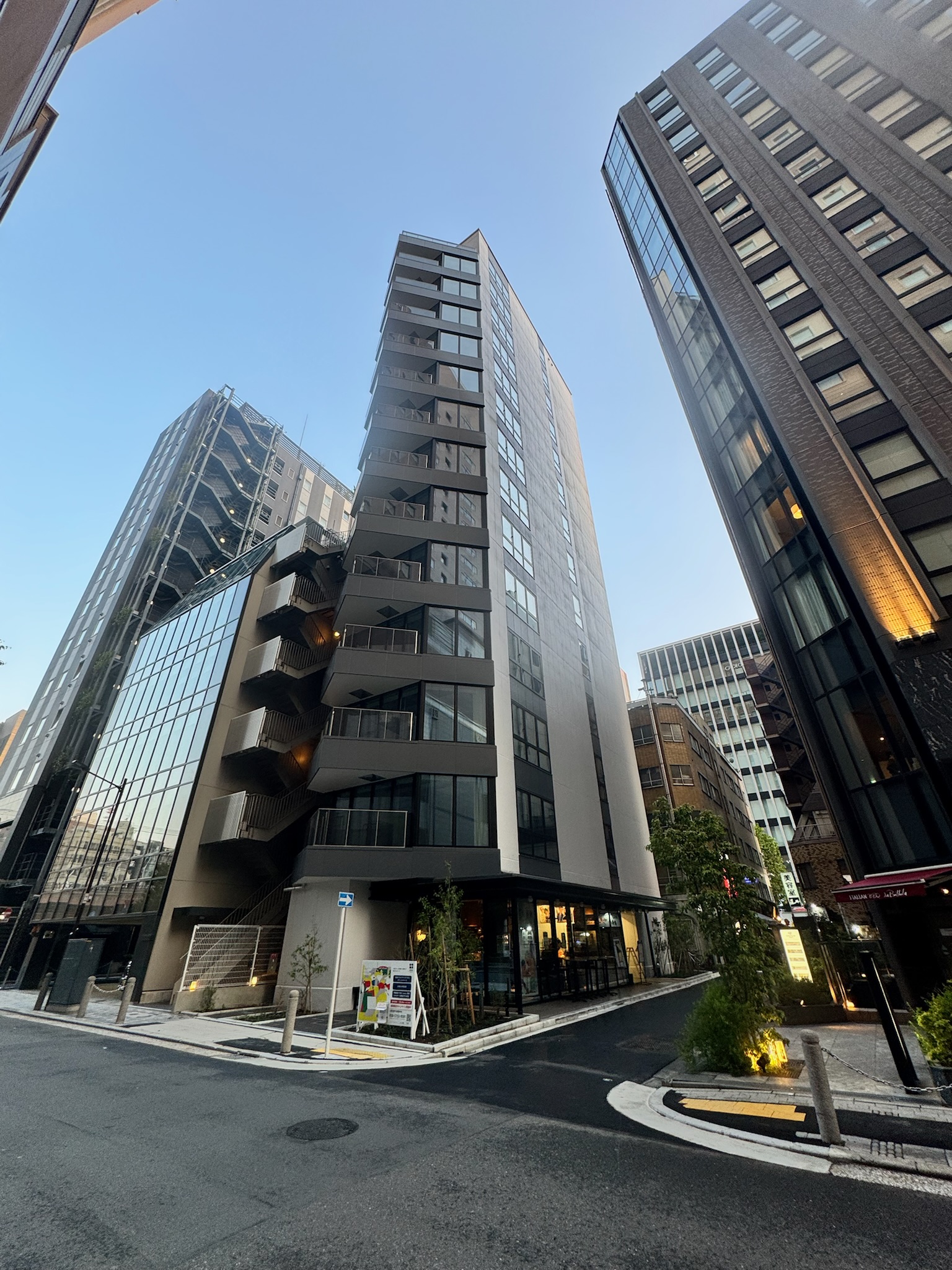 VORT新橋一丁目(旧owns新橋)