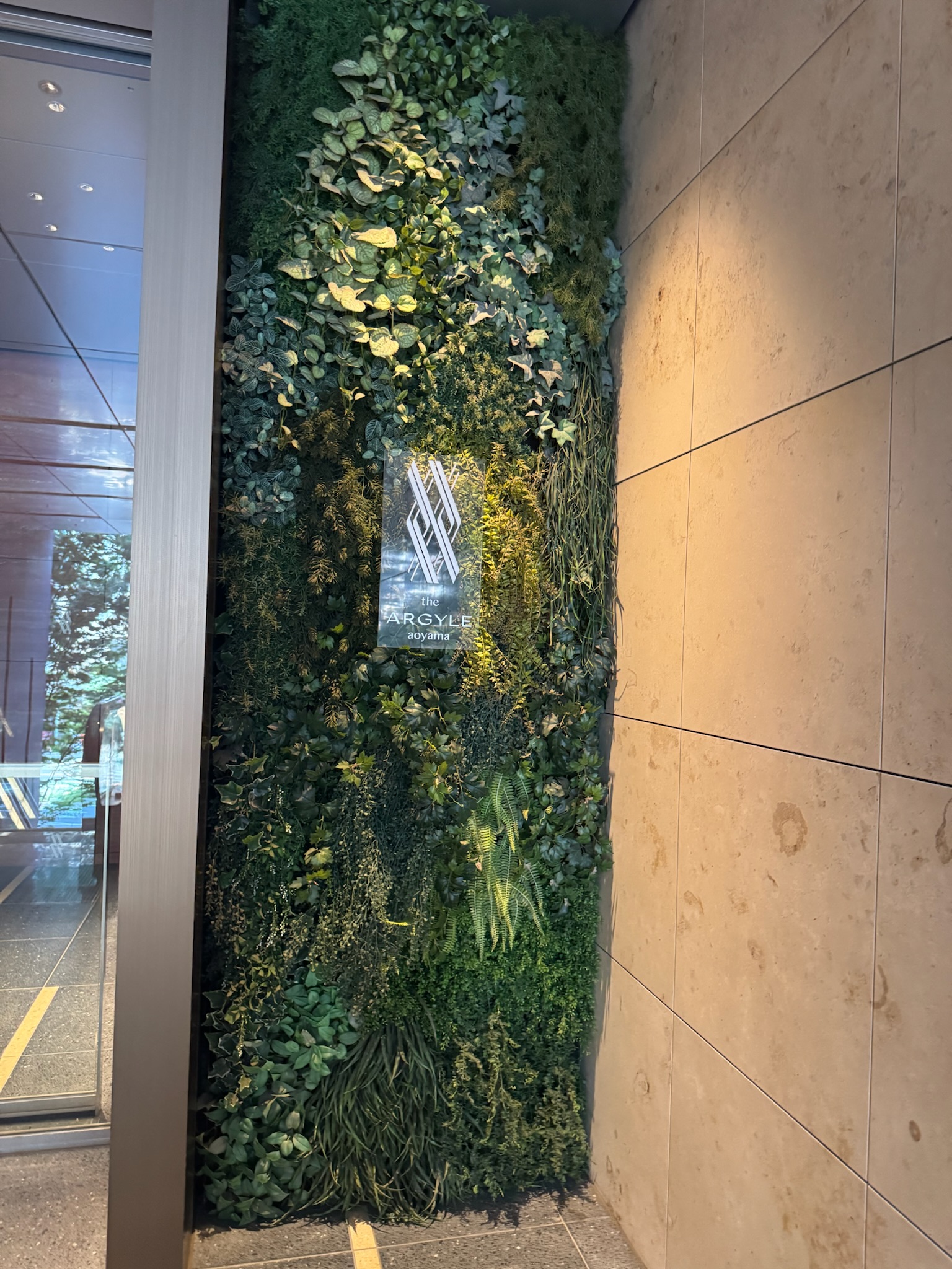 the ARGYLE aoyama